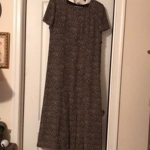 EUC MIDI LESLIE FAY DRESS